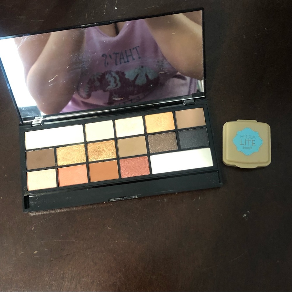 Makeup Revolution Chocolate Vice & Hoola Lite